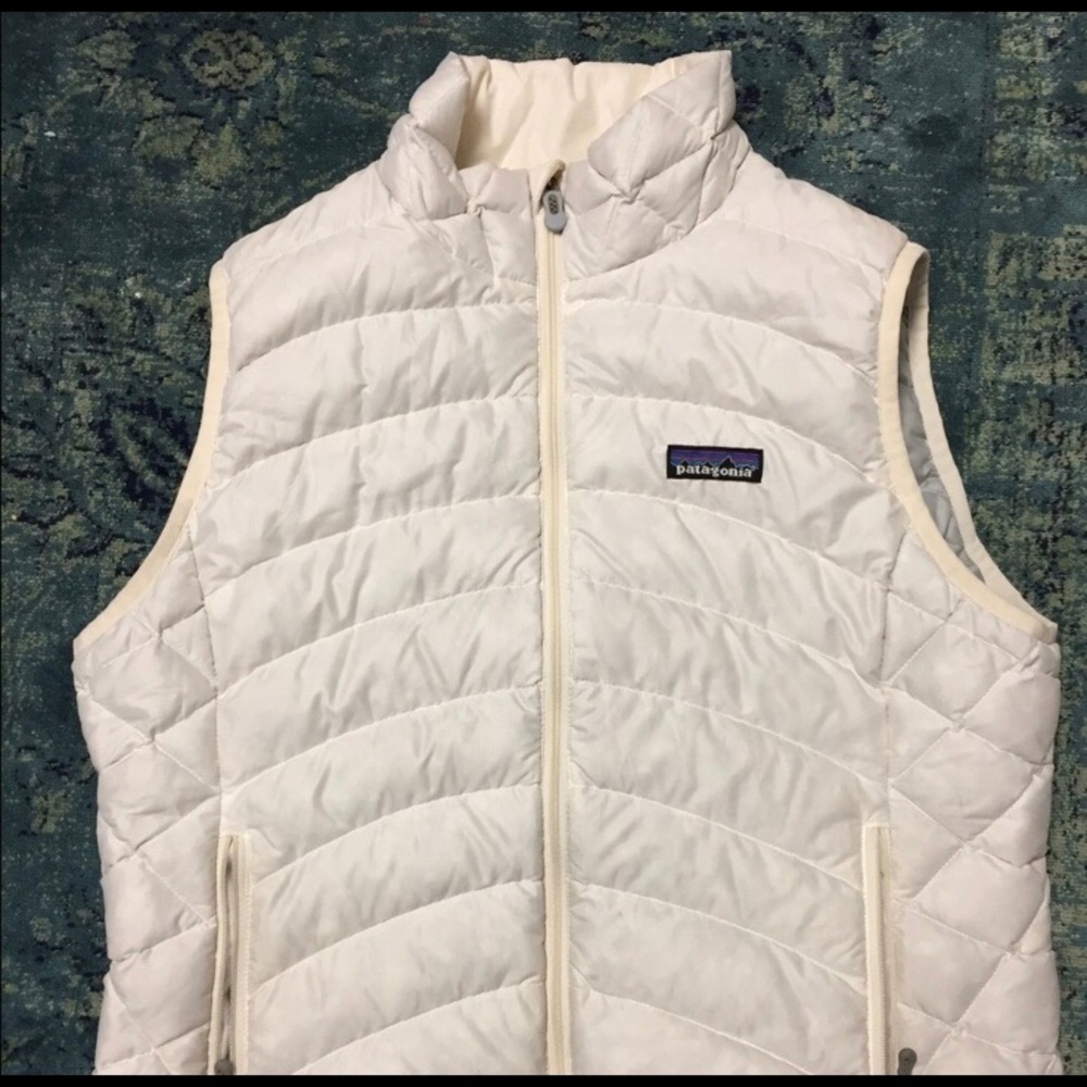 Patagonia White Vest
